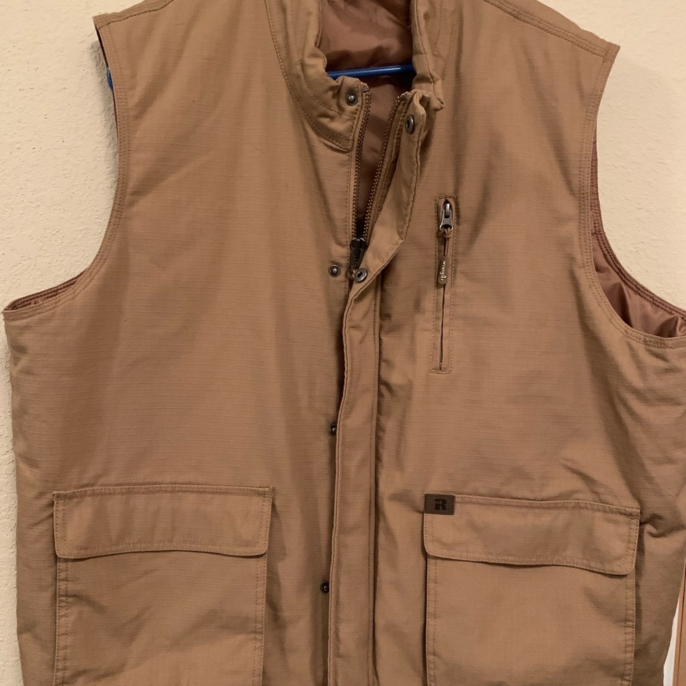 WRANGLER Riggs Workwear Concealed Carry Foreman Vest XXL